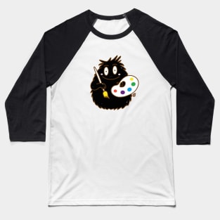 barbapapa-BarbabelloMS Baseball T-Shirt